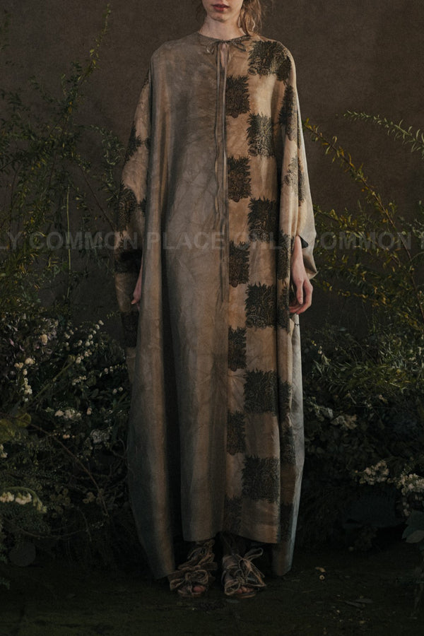 MUTEDANCE Paneled Oversized Blouse MD23SS94 PM61